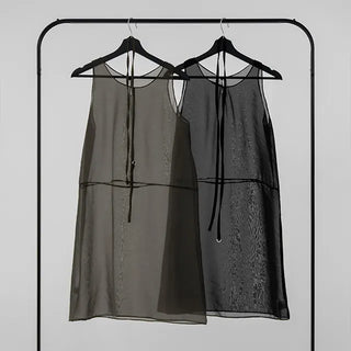 Rusa Layered Buckle Dress