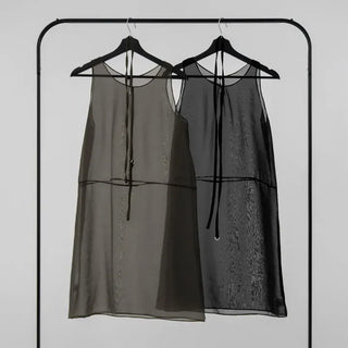 Rusa Layered Buckle Dress