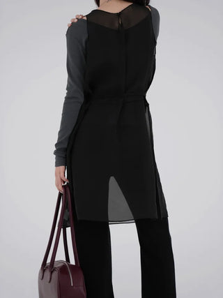 Rusa Layered Buckle Dress