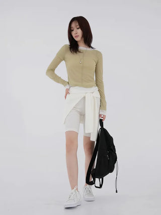 Zoning part biker pants