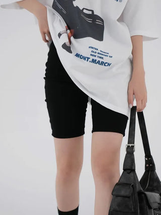 Zoning part biker pants