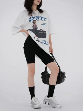 Zoning part biker pants