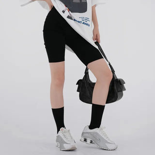Zoning part biker pants