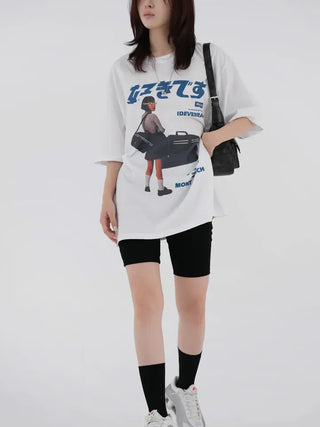 Zoning part biker pants