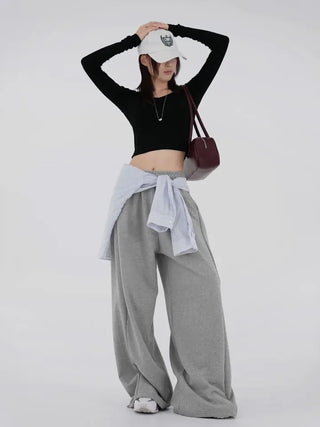Single Cut String Pants