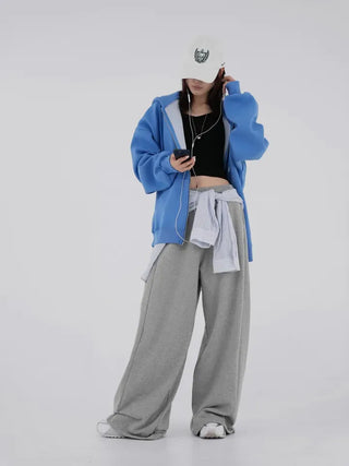 Single Cut String Pants