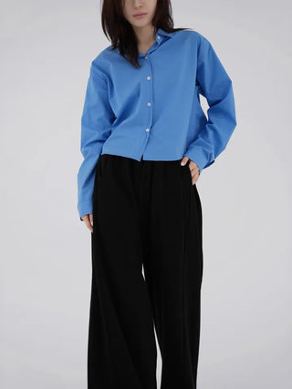 Single Cut String Pants