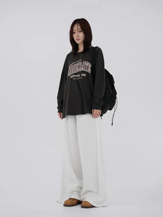 Single Cut String Pants