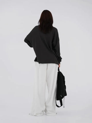 Single Cut String Pants