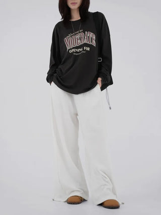 Single Cut String Pants