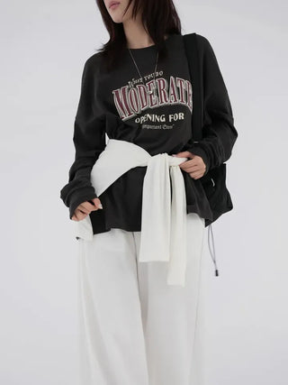 Single Cut String Pants