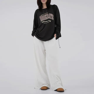 Single Cut String Pants