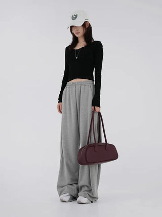 Single Cut String Pants
