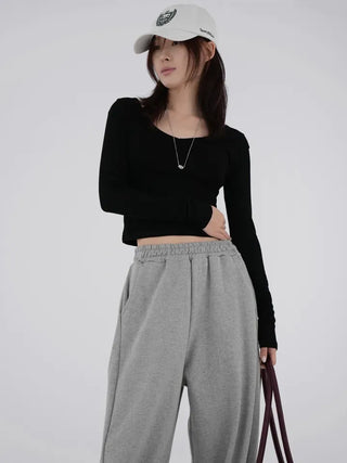 Single Cut String Pants