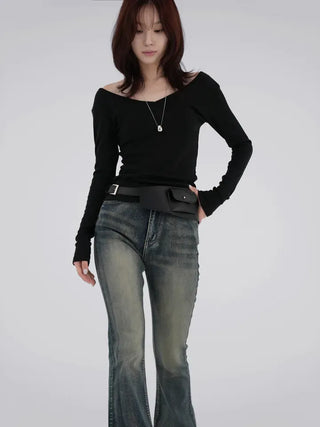 Mering Smoky Bootcut Denim