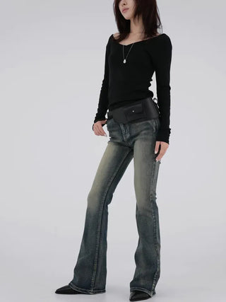 Mering Smoky Bootcut Denim