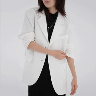 Hogging Linen Pocket Jacket