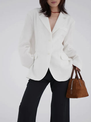 Hogging Linen Pocket Jacket