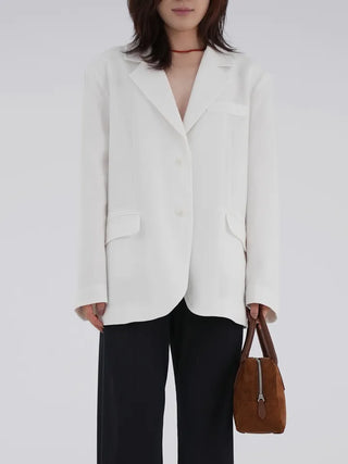 Hogging Linen Pocket Jacket