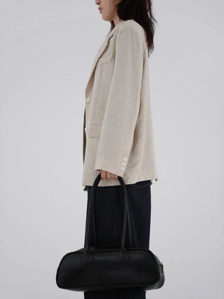 Hogging Linen Pocket Jacket