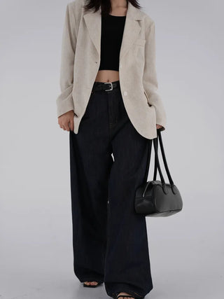 Hogging Linen Pocket Jacket