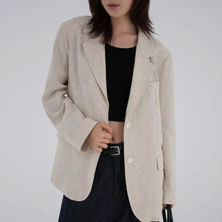 Hogging Linen Pocket Jacket