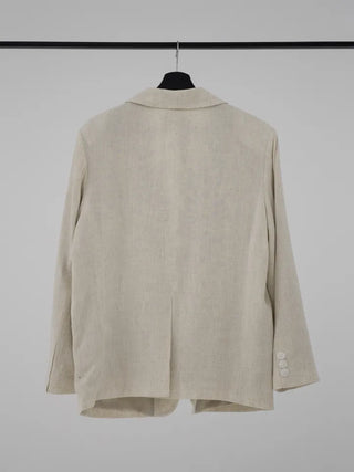 Hogging Linen Pocket Jacket