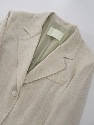 Hogging Linen Pocket Jacket