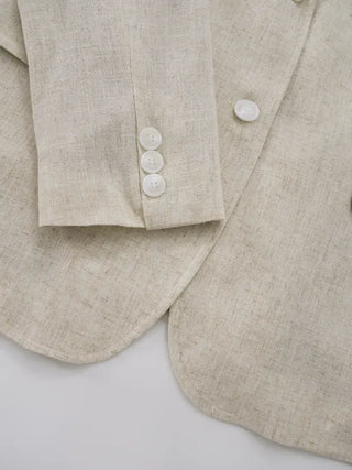 Hogging Linen Pocket Jacket