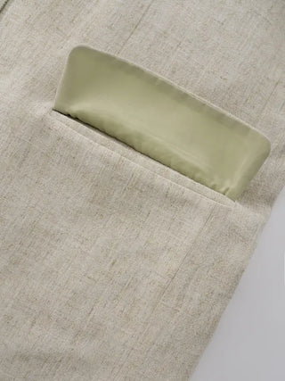 Hogging Linen Pocket Jacket