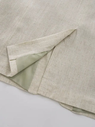 Hogging Linen Pocket Jacket