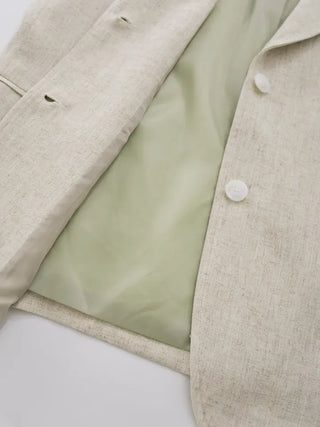 Hogging Linen Pocket Jacket