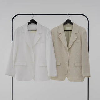 Hogging Linen Pocket Jacket