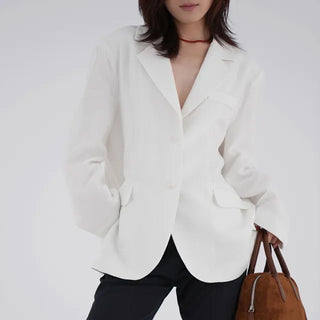Hogging Linen Pocket Jacket