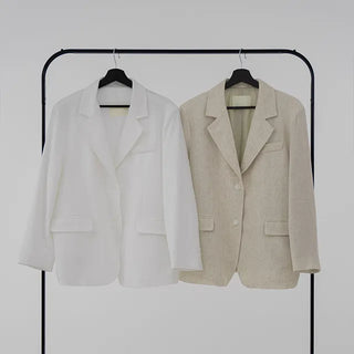 Hogging Linen Pocket Jacket