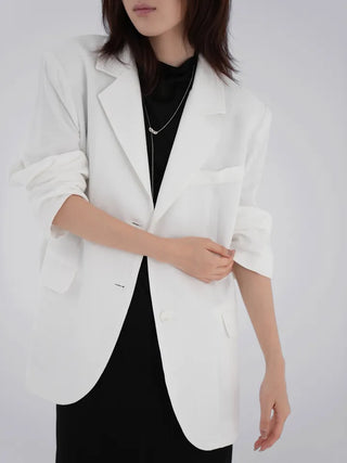 Hogging Linen Pocket Jacket