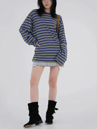 Mirabelle Inner Pocket Denim Mini Skirt