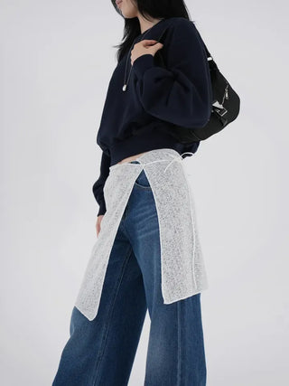Benvin Knit Wrap Skirt