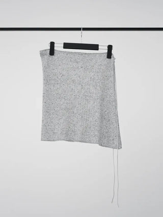 Benvin Knit Wrap Skirt