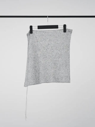 Benvin Knit Wrap Skirt