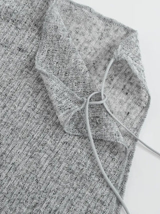 Benvin Knit Wrap Skirt