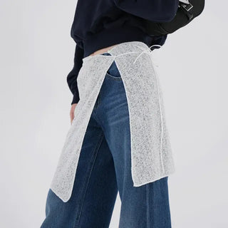 Benvin Knit Wrap Skirt