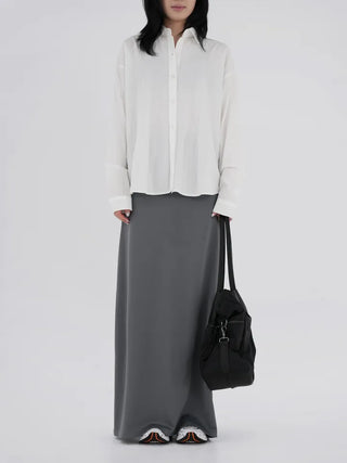 Jas Banding Maxi Skirt