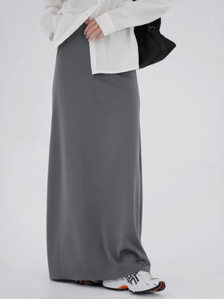 Jas Banding Maxi Skirt