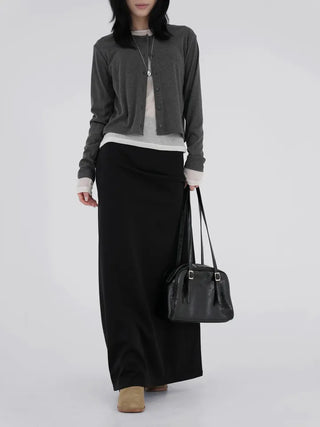 Jas Banding Maxi Skirt