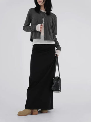 Jas Banding Maxi Skirt