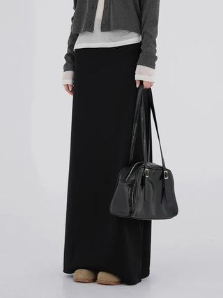 Jas Banding Maxi Skirt