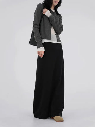 Jas Banding Maxi Skirt