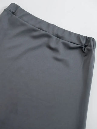 Jas Banding Maxi Skirt