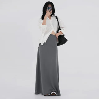 Jas Banding Maxi Skirt